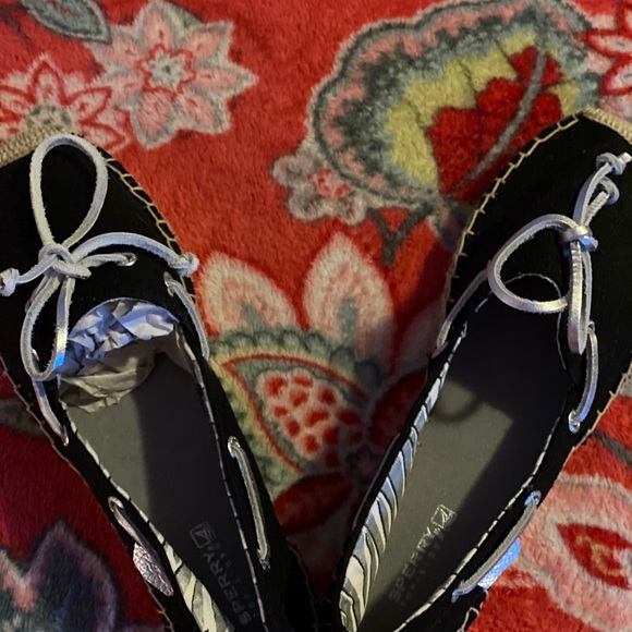 Summer Shoes black and silver Breathable - Picture 4 of 8